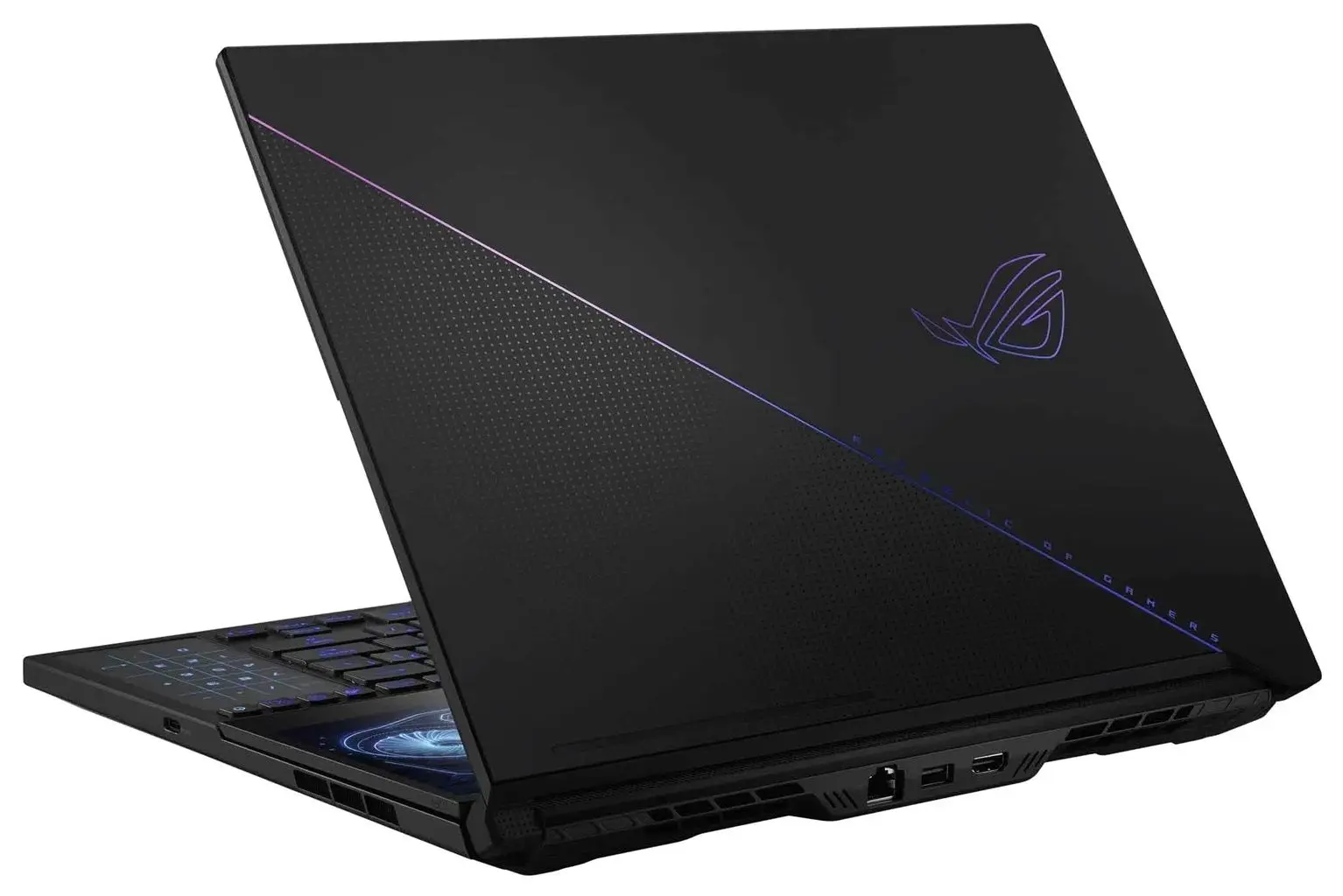Ноутбук Asus ROG Zephyrus Duo 16 GX650PY-NM049W AMD Ryzen 9 7945HX 32GB DDR5/2TB W11Home (Black)
