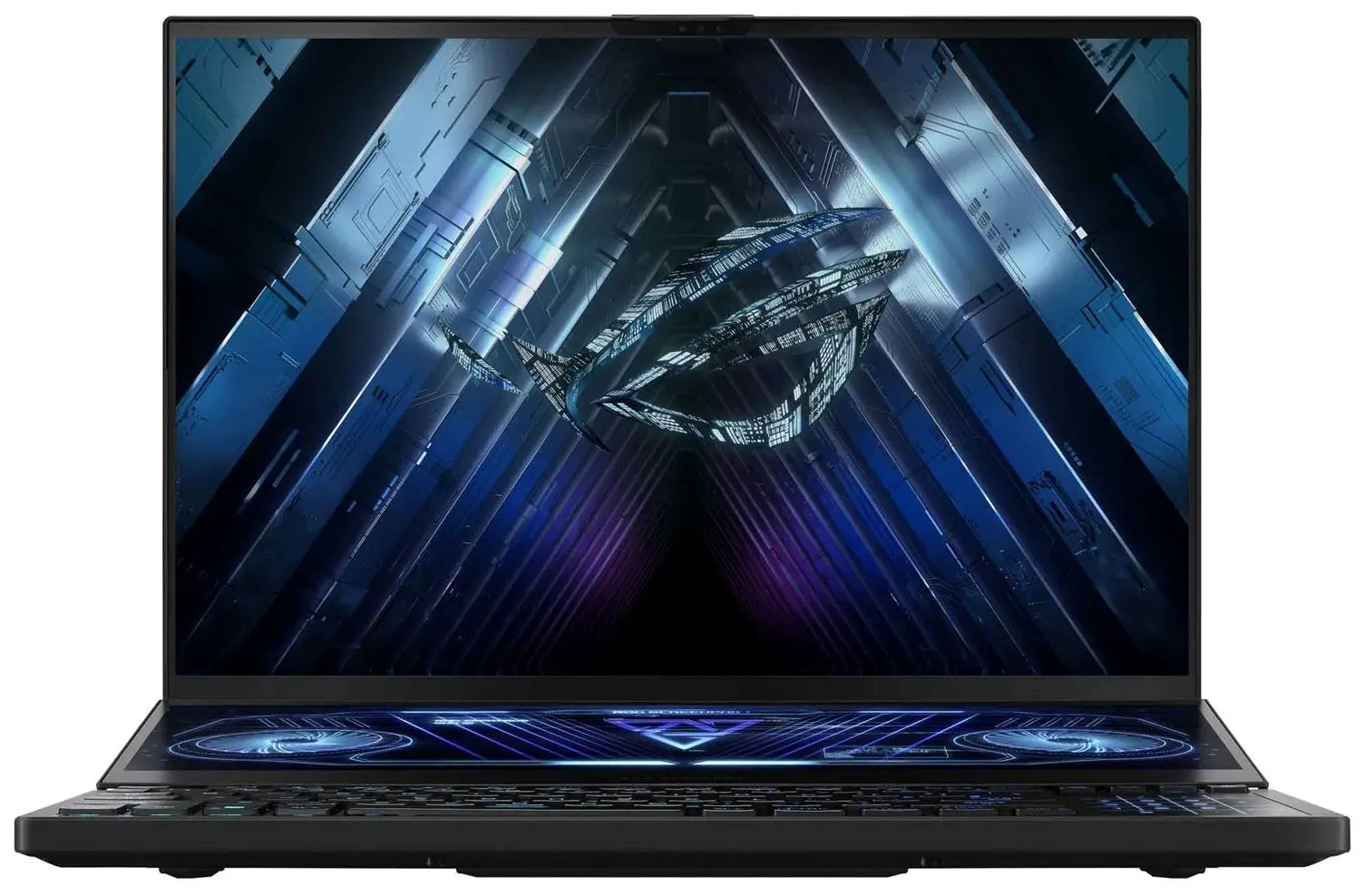 Ноутбук Asus ROG Zephyrus Duo 16 GX650PY-NM049W AMD Ryzen 9 7945HX 32GB DDR5/2TB W11Home (Black)