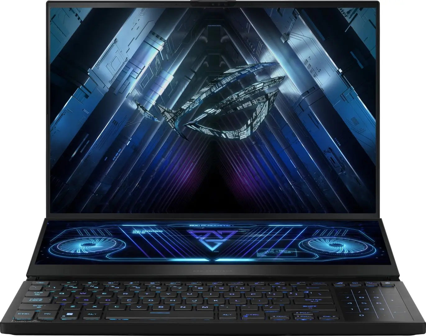 Laptop Asus ROG Zephyrus Duo 16 GX650PY-NM050X AMD Ryzen 9 7945HX 64GB DDR5/4TB SSD W11P (Black)