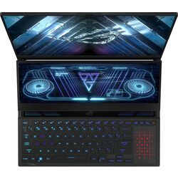 Laptop Asus ROG Zephyrus Duo 16 GX650PZ-N4040W AMD Ryzen 9 7945HX 16GB DDR5/1TB SSD (Black) Thumb