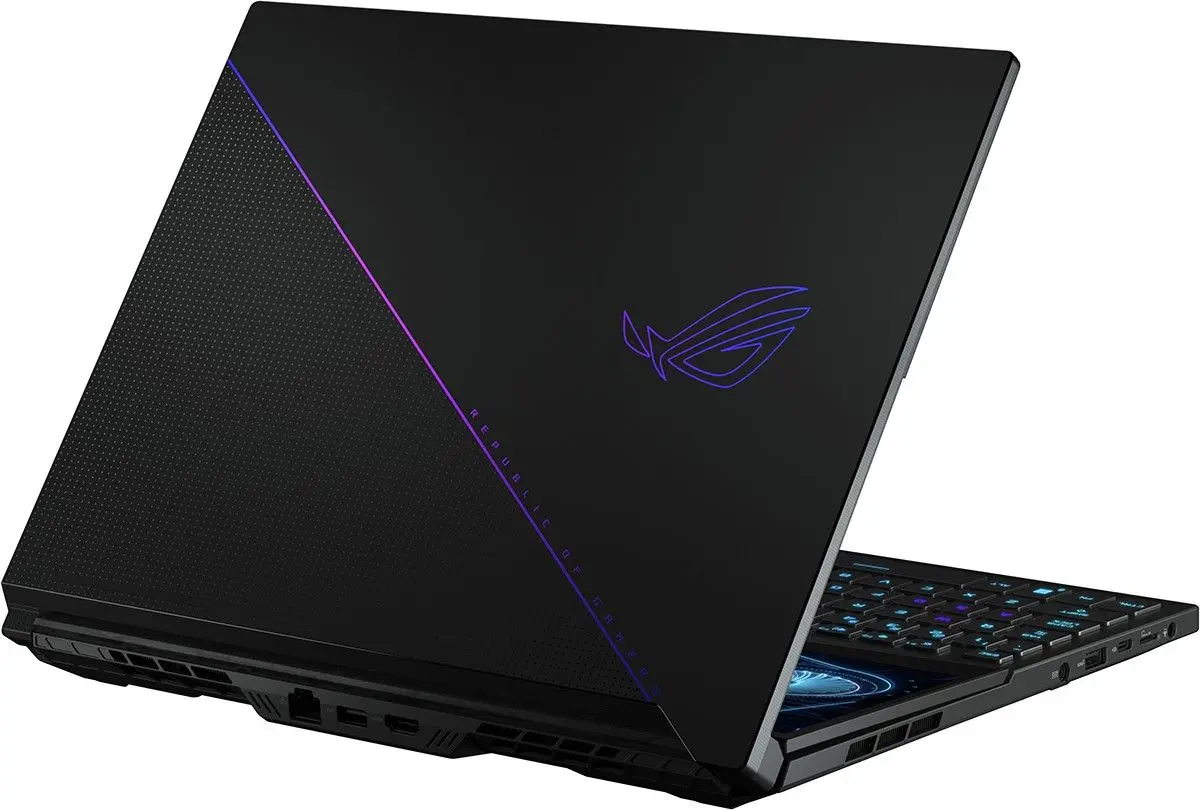 Laptop Asus ROG Zephyrus Duo 16 GX650PZ-N4040W AMD Ryzen 9 7945HX 16GB DDR5/1TB SSD (Black) - 6