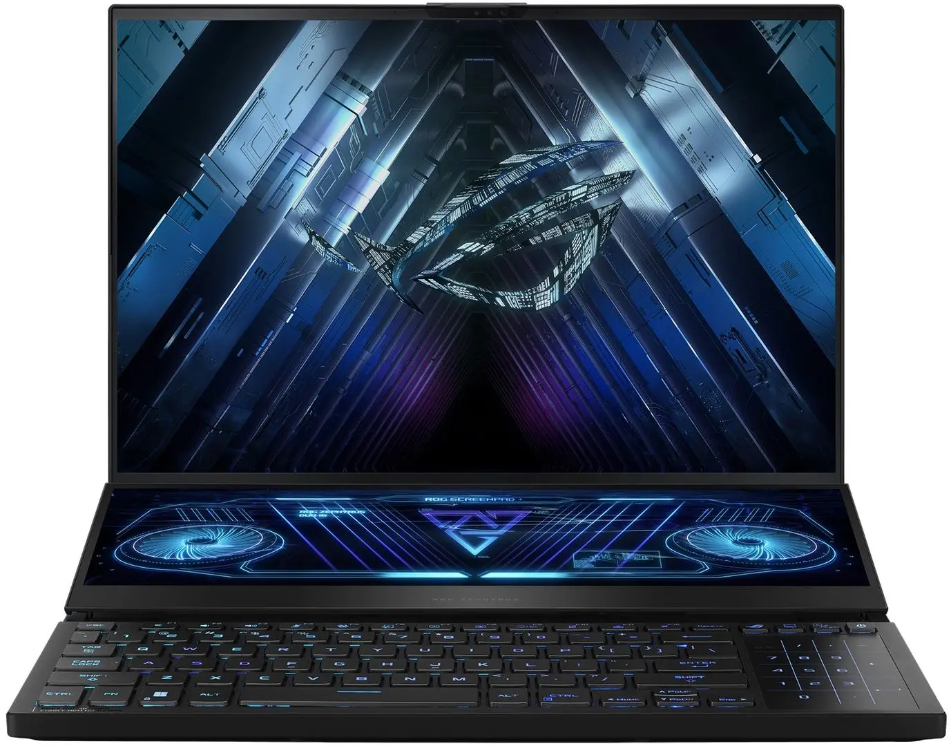 Laptop Asus ROG Zephyrus Duo 16 GX650PZ-N4061X AMD Ryzen 9 7945HX 2x16GB DDR5 /1TB SSD W11P (Black)