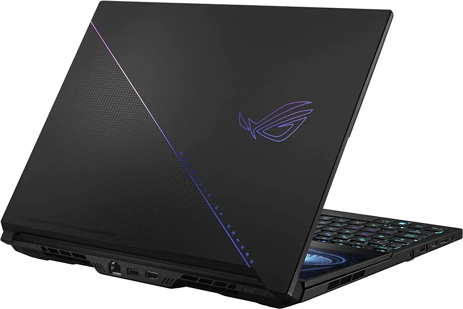 Laptop Asus ROG Zephyrus Duo 16 GX650PZ-NM041W AMD Ryzen 9 7945HX 16GB DDR5/1TB SSD (Black) - 6