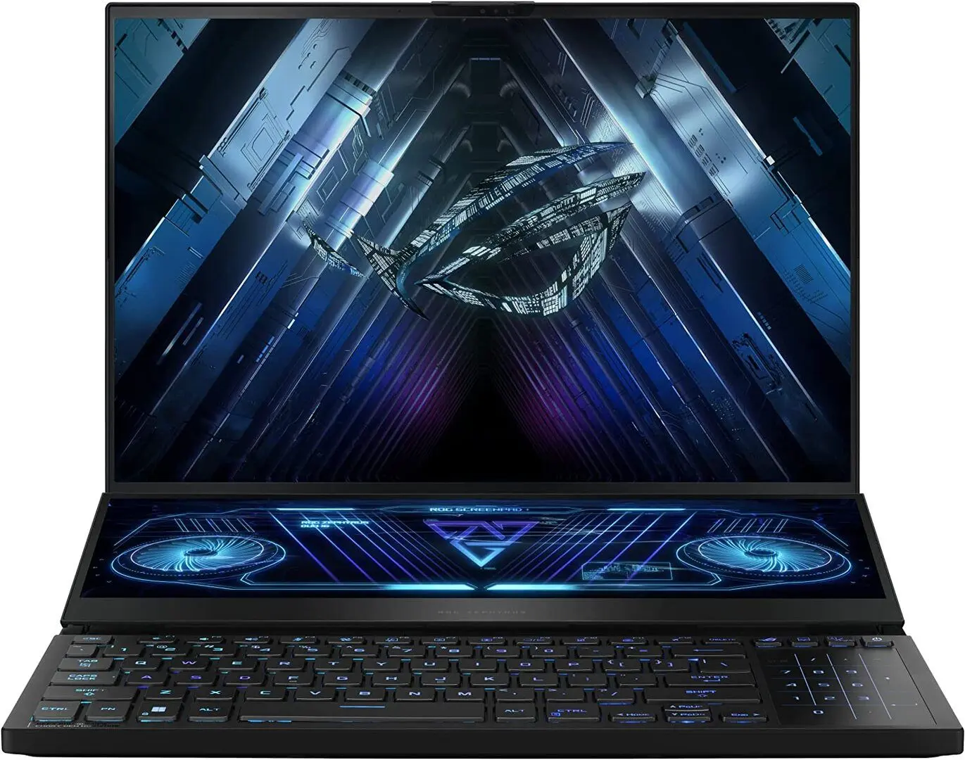 Laptop Asus ROG Zephyrus Duo 16 GX650PZ-NM041W AMD Ryzen 9 7945HX 16GB DDR5/1TB SSD (Black)
