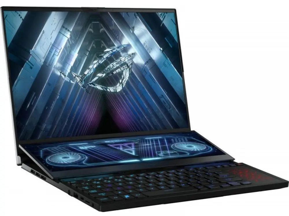 Laptop Asus ROG Zephyrus Duo 16 GX650RS AMD Ryzen 9 6900HX 32GB DDR5/2TB SSD (Black)