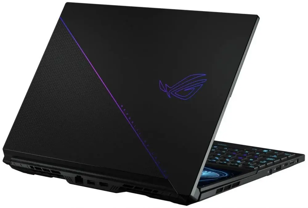 Laptop Asus ROG Zephyrus Duo 16 GX650RS AMD Ryzen 9 6900HX 32GB DDR5/2TB SSD (Black)