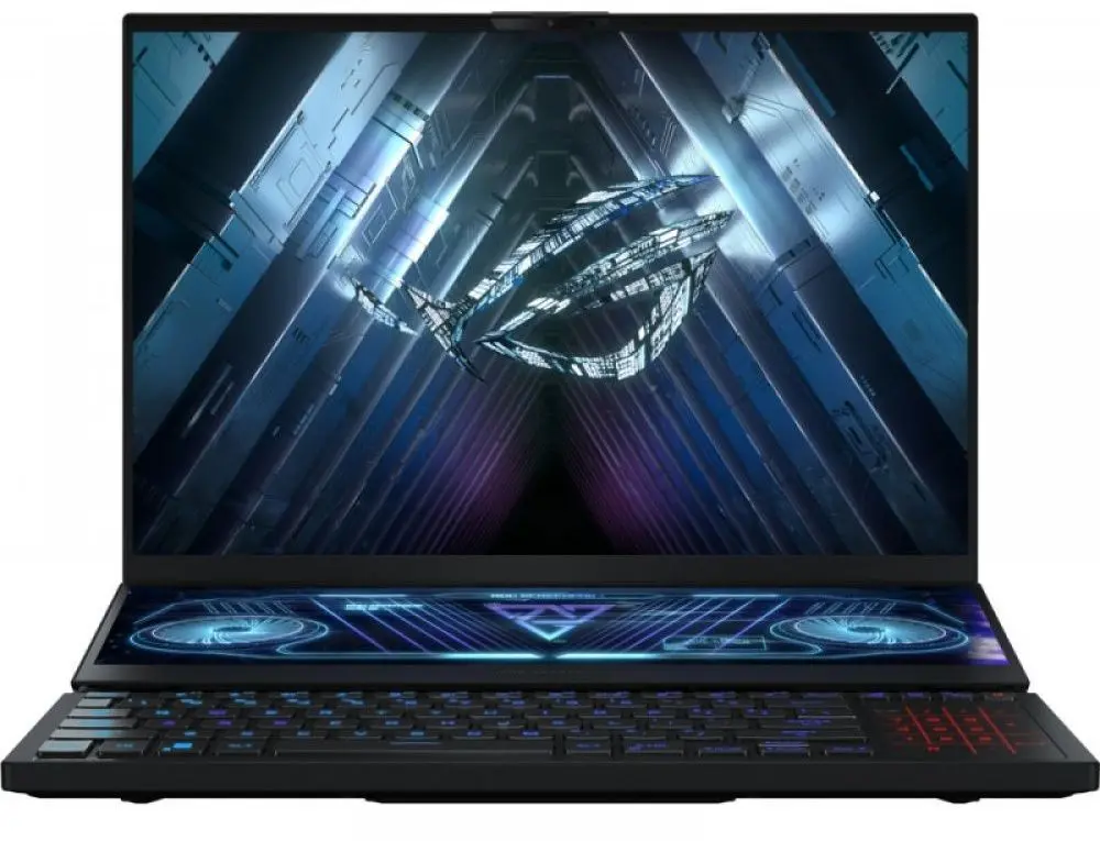 Laptop Asus ROG Zephyrus Duo 16 GX650RS AMD Ryzen 9 6900HX 32GB DDR5/2TB SSD (Black)