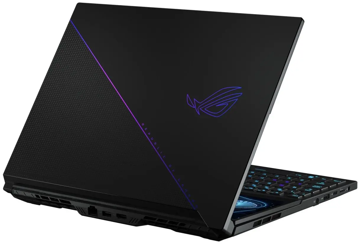 Laptop Asus ROG Zephyrus Duo 16 GX650RS-LO051W AMD Ryzen 9 6900HX 32GB DDR5/2TB+2TB SSD (Black)