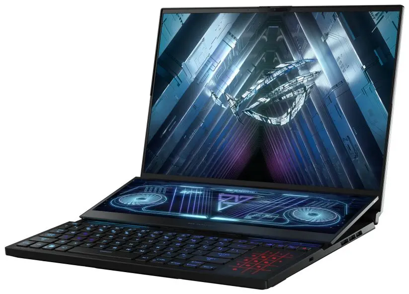 Laptop Asus Rog Zephyrus Duo 16 GX650RW-LS103W AMD Ryzen 9 6900HX 32GB DDR5/1TB SSD (Black)