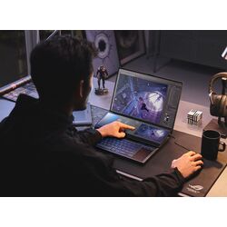 Ноутбук Asus Rog Zephyrus Duo 16 GX650RX AMD Ryzen 9 6900HX 32Gb DDR5/4TB SSD (Black) Thumb