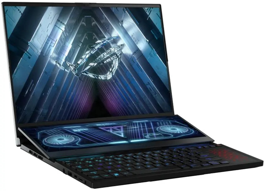 Ноутбук Asus Rog Zephyrus Duo 16 GX650RX AMD Ryzen 9 6900HX 32Gb DDR5/4TB SSD (Black)