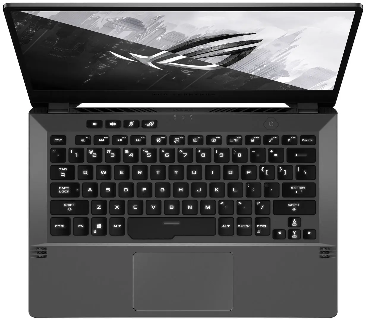 Ноутбук Asus ROG Zephyrus G14 GA401QE IRyzen 7 5800HS 16GB DDR4/512GB SSD (Eclipse Gray) - 2