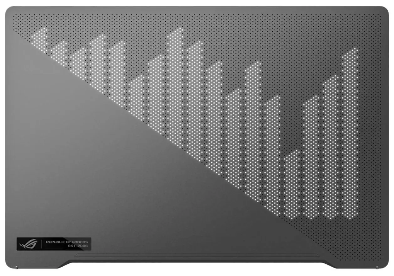 Ноутбук Asus ROG Zephyrus G14 GA401QE IRyzen 7 5800HS 16GB DDR4/512GB SSD (Eclipse Gray) - 5