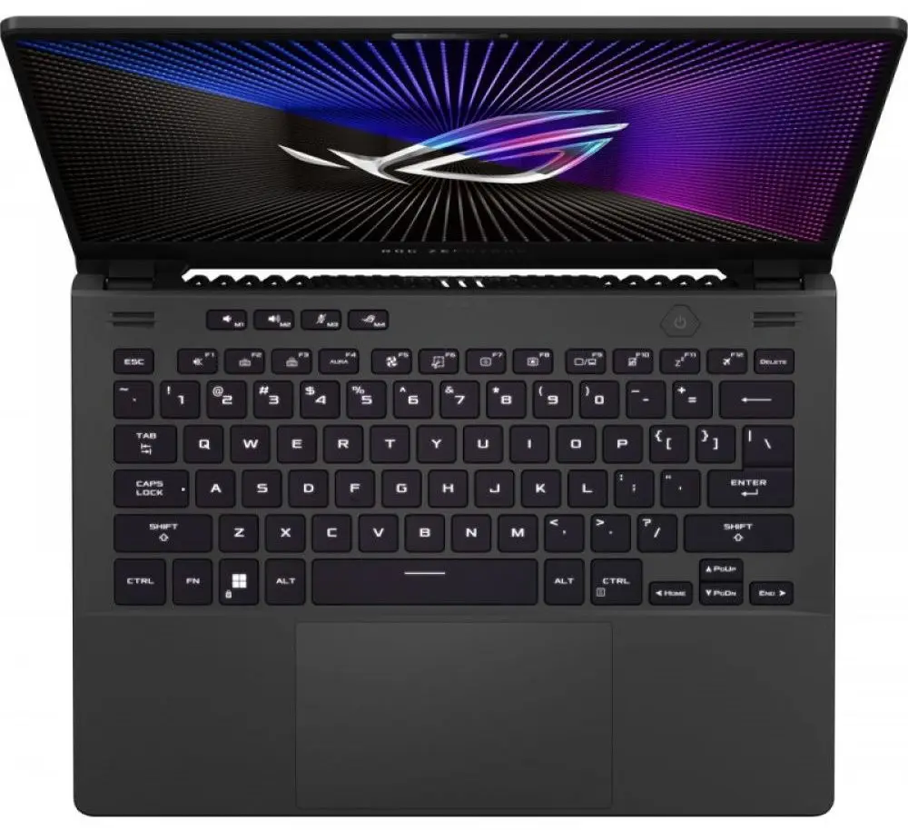 Ноутбук Asus Rog Zephyrus G14 GA402RJ-L4007W AMD Ryzen 7 6800HS 16GB DDR4/512GB SSD W11H (Eclipse Gray) - 4