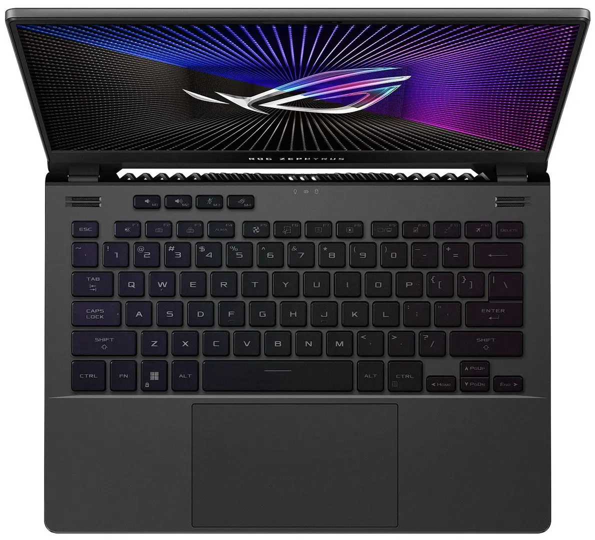 Laptop Asus ROG Zephyrus G14 GA402XU-N2027 AMD Ryzen 9 7940HS 16GB DDR5/1TB SSD (Eclipse Grey)