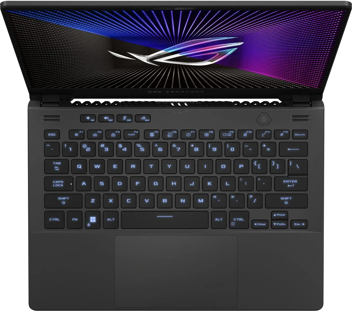 Ноутбук Asus ROG Zephyrus G14 GA402XV-N2039W AMD Ryzen 9 7940HS 16GB DDR5/1TB SSD W11Home (Grey)