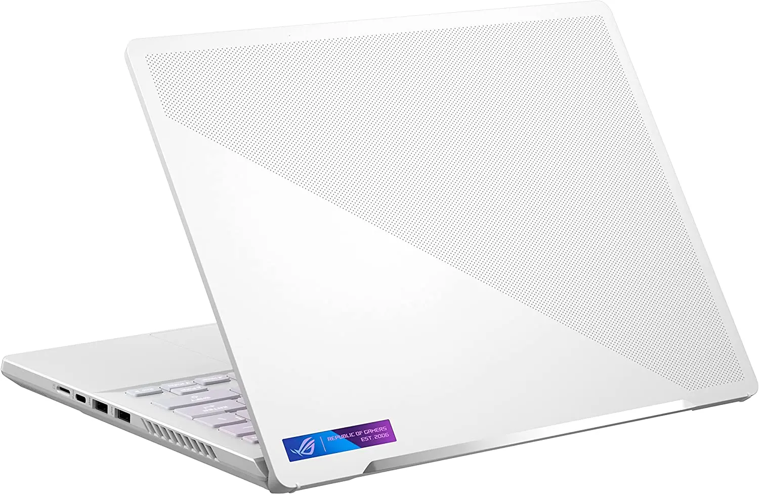 Laptop Asus ROG Zephyrus G14 GA402XV-N2040W AMD Ryzen 9 7940HS 16GB DDR5/1TB SSD W11Home (White)