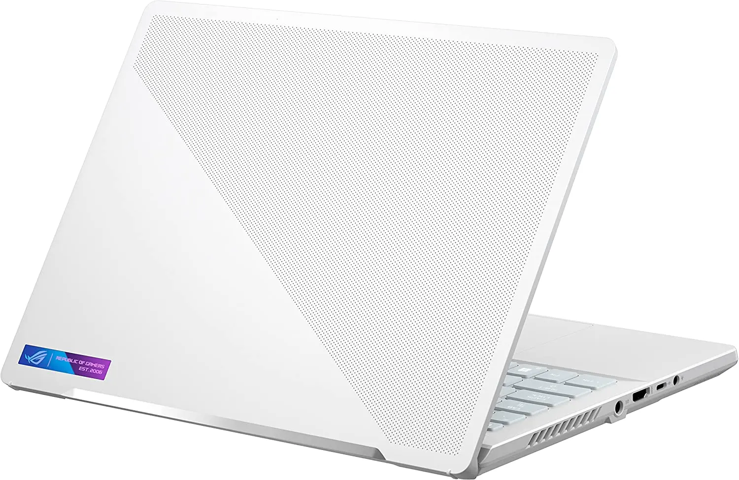 Laptop Asus ROG Zephyrus G14 GA402XV-N2040W AMD Ryzen 9 7940HS 16GB DDR5/1TB SSD W11Home (White)