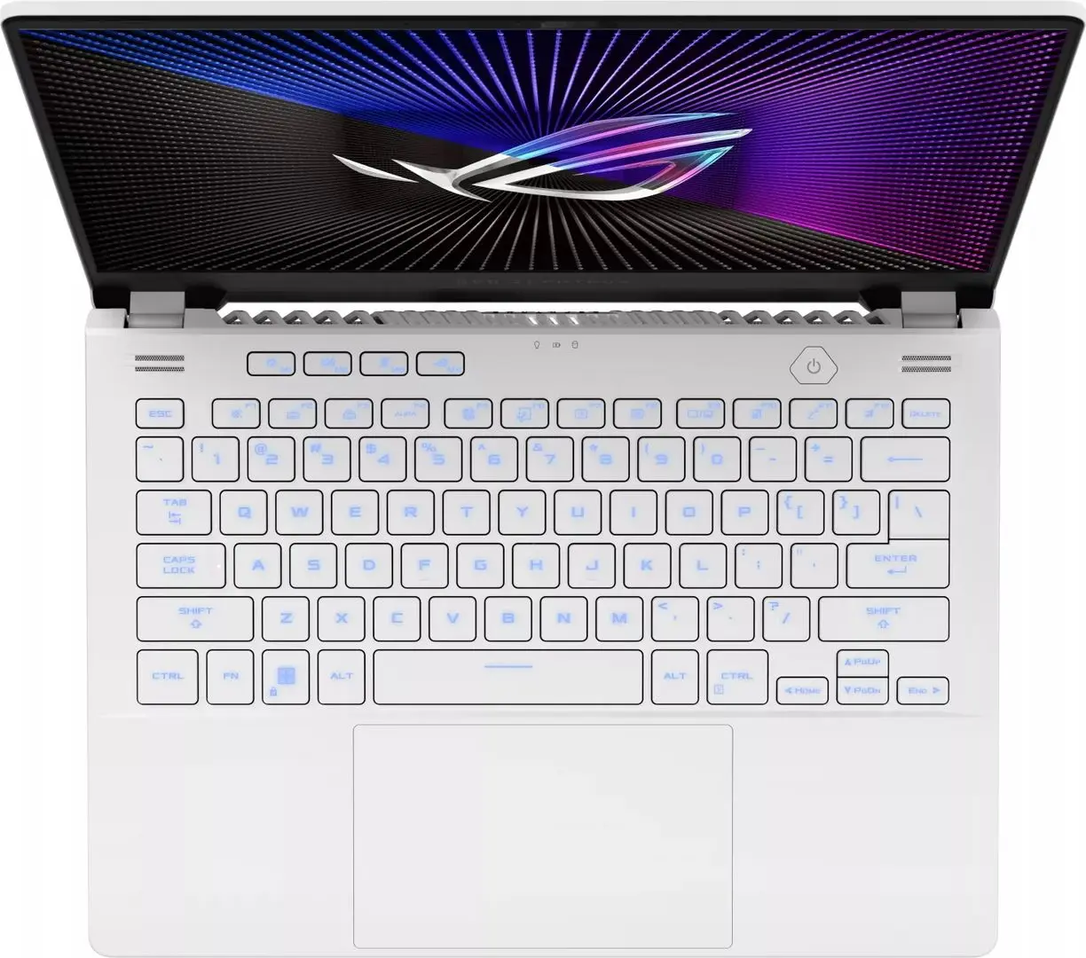 Laptop Asus ROG Zephyrus G14 GA402XY-NC020W AMD Ryzen 9 7940HS 32GB DDR5/1TB SSD W11H (White)