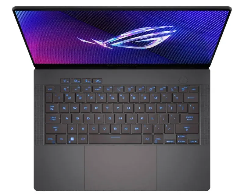 Laptop Asus ROG Zephyrus G14 GA403UI-QS051 AMD Ryzen 9 8945HS 2x16GB DDR5/1TB SSD (Grey)