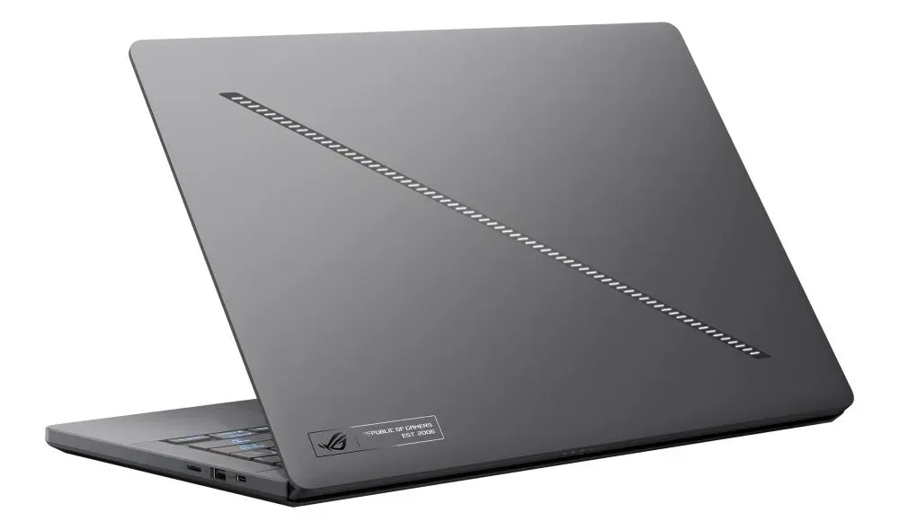 Laptop Asus ROG Zephyrus G14 GA403UI-QS051 AMD Ryzen 9 8945HS 2x16GB DDR5/1TB SSD (Grey)