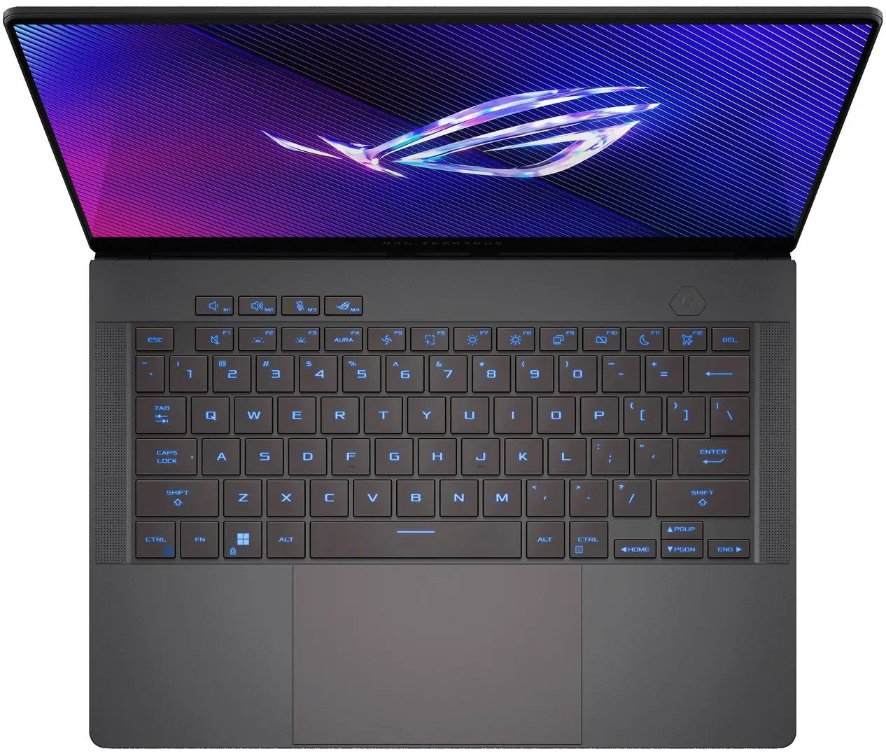 Laptop Asus ROG Zephyrus G14 GA403UI-QS051 AMD Ryzen 9 8945HS 2x16GB LPDDR5X/1TB SSD (Eclipse Gray)