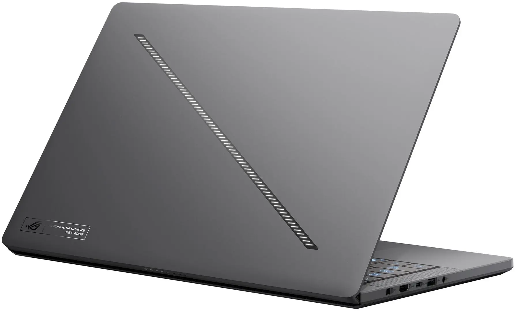 Laptop Asus ROG Zephyrus G14 GA403UI-QS051 AMD Ryzen 9 8945HS 2x16GB LPDDR5X/1TB SSD (Eclipse Gray)