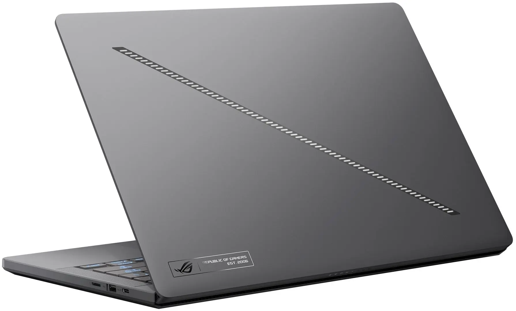 Laptop Asus ROG Zephyrus G14 GA403UI-QS051 AMD Ryzen 9 8945HS 2x16GB LPDDR5X/1TB SSD (Eclipse Gray)