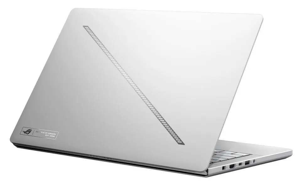 Laptop Asus ROG Zephyrus G14 GA403UI-QS052 AMD Ryzen 9 8945HS 2x16GB DDR5/1TB SSD (Platinum White)