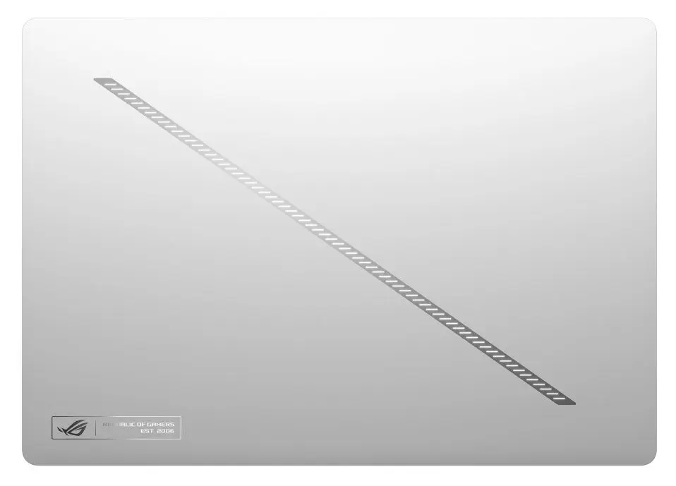 Laptop Asus ROG Zephyrus G14 GA403UI-QS052 AMD Ryzen 9 8945HS 2x16GB DDR5/1TB SSD (Platinum White)