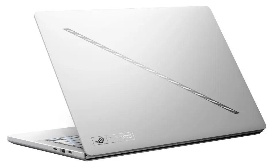 Laptop Asus ROG Zephyrus G14 GA403UI-QS052 AMD Ryzen 9 8945HS 2x16GB DDR5/1TB SSD (Platinum White)