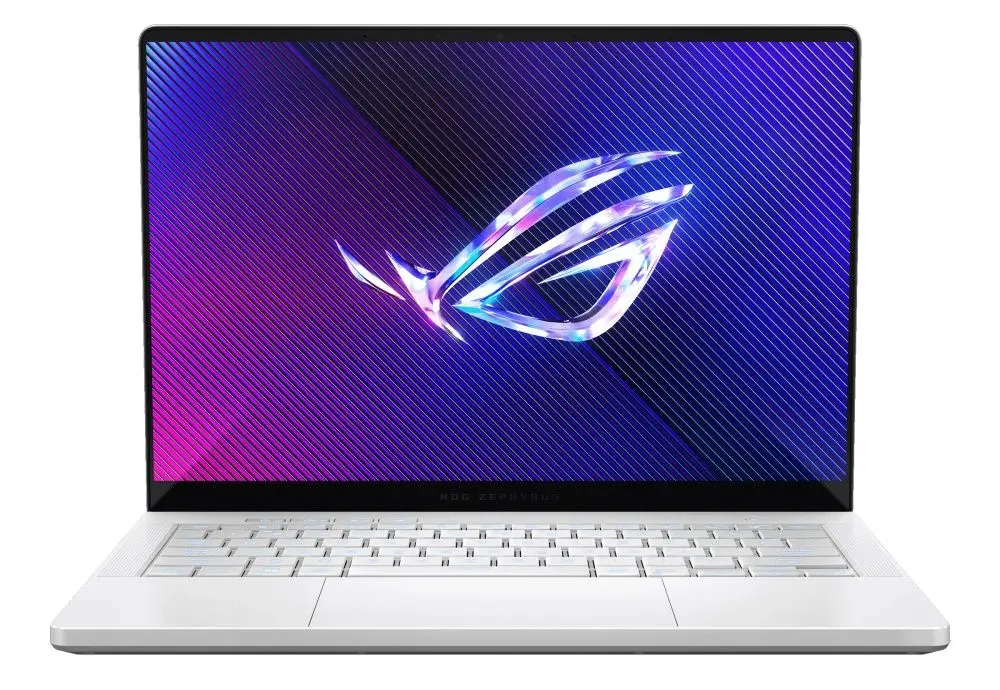 Laptop Asus ROG Zephyrus G14 GA403UI-QS052 AMD Ryzen 9 8945HS 2x16GB DDR5/1TB SSD (Platinum White)