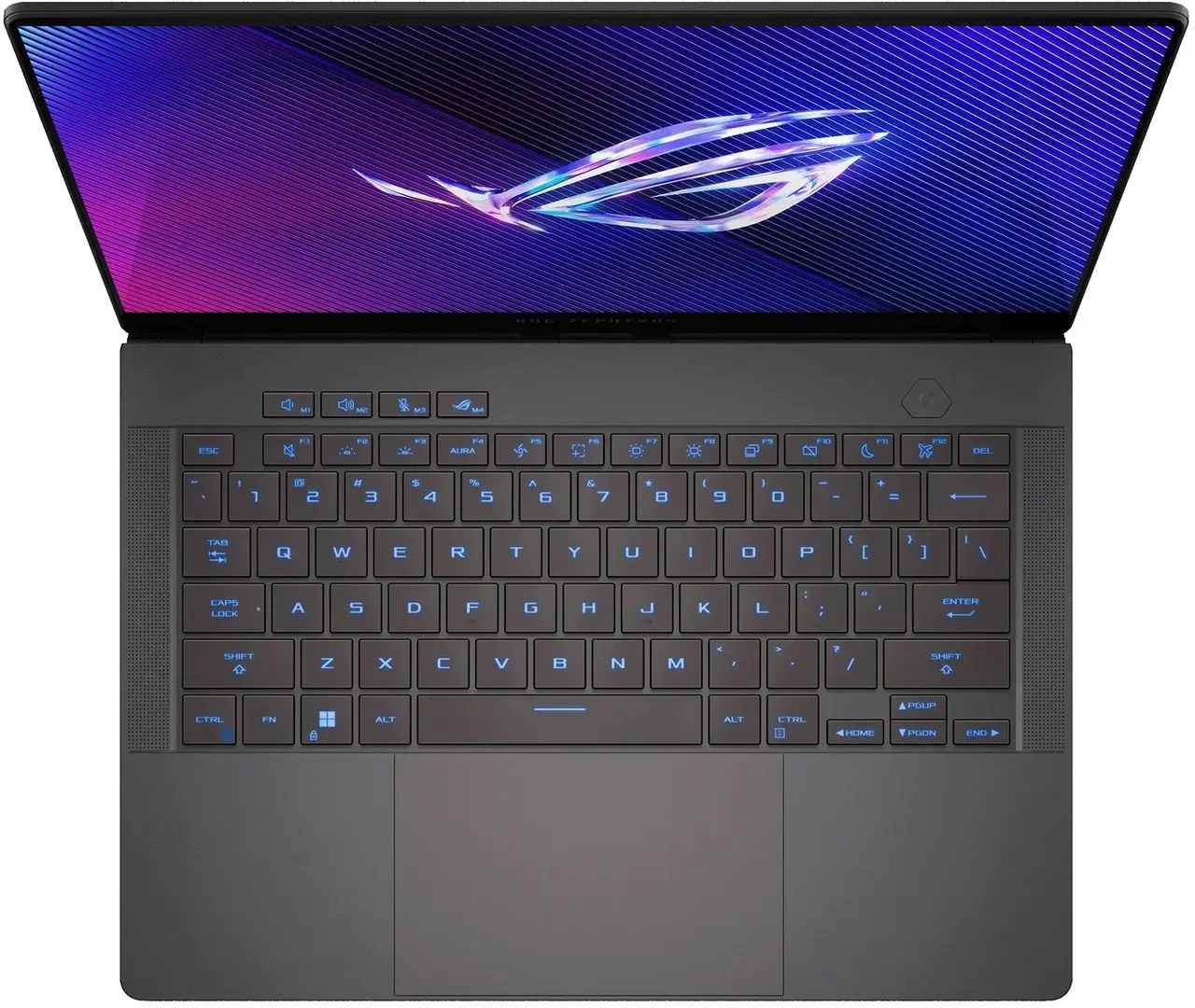 Laptop Asus ROG Zephyrus G14 GA403UV AMD Ryzen 9 8945HS 16GB DDR5/1TB SSD (Eclipse Gray)