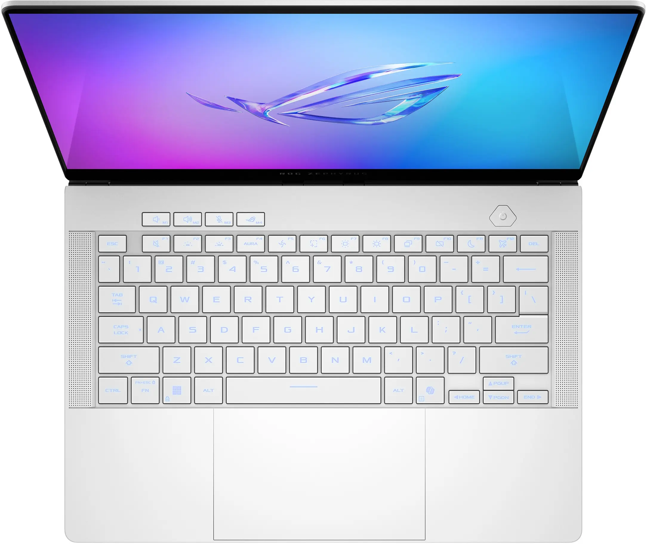 Ноутбук Asus Rog Zephyrus G14 GA403WR AMD Ryzen AI 9 HX 370 32GB/1TB NoOS (Platinum White) - 2