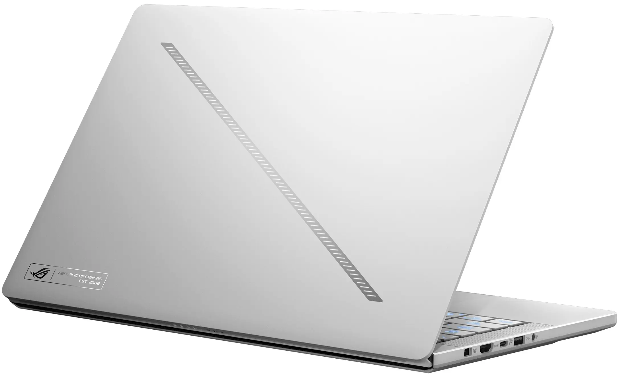 Ноутбук Asus Rog Zephyrus G14 GA403WR AMD Ryzen AI 9 HX 370 32GB/1TB NoOS (Platinum White) - 6