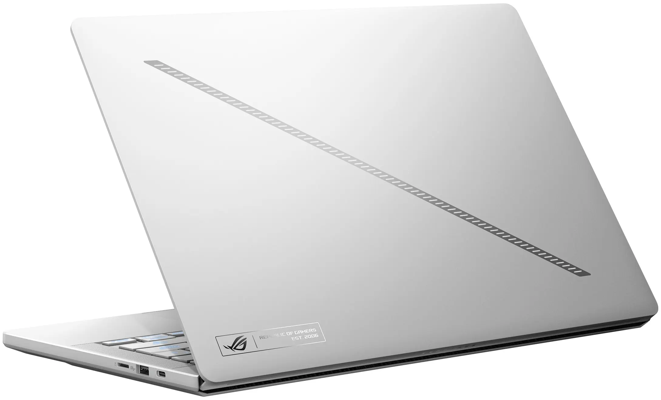 Ноутбук Asus Rog Zephyrus G14 GA403WR AMD Ryzen AI 9 HX 370 32GB/1TB NoOS (Platinum White) - 7
