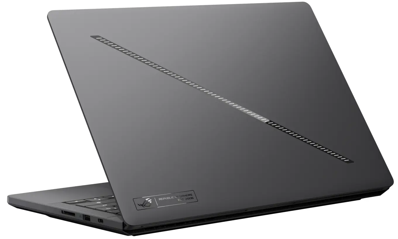 Laptop Asus ROG Zephyrus G14 GU405AR Intel Core Ultra 9 386H 32GB/1TB Win11Home (Eclipse Gray) - 6