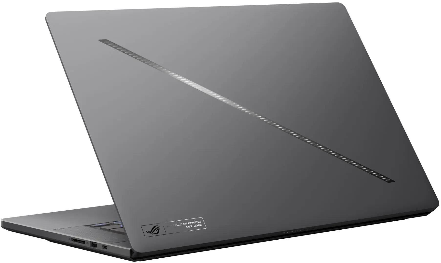 Laptop Asus ROG Zephyrus G16 GA605WI-QR073 AMD Ryzen AI 9 HX 370 2x16GB LPDDR5X/1TB SSD (Eclipse Gray) - 5
