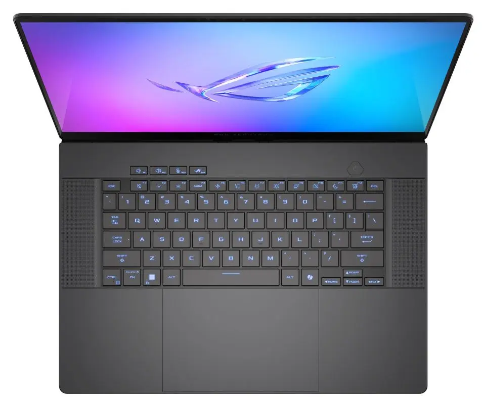 Laptop Asus ROG Zephyrus G16 GA605WI-QR073 AMD Ryzen AI 9 HX370 2x16GB DDR5/1TB SSD (Eclipse Gray)