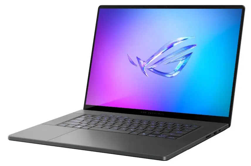 Laptop Asus ROG Zephyrus G16 GA605WI-QR073 AMD Ryzen AI 9 HX370 2x16GB DDR5/1TB SSD (Eclipse Gray)