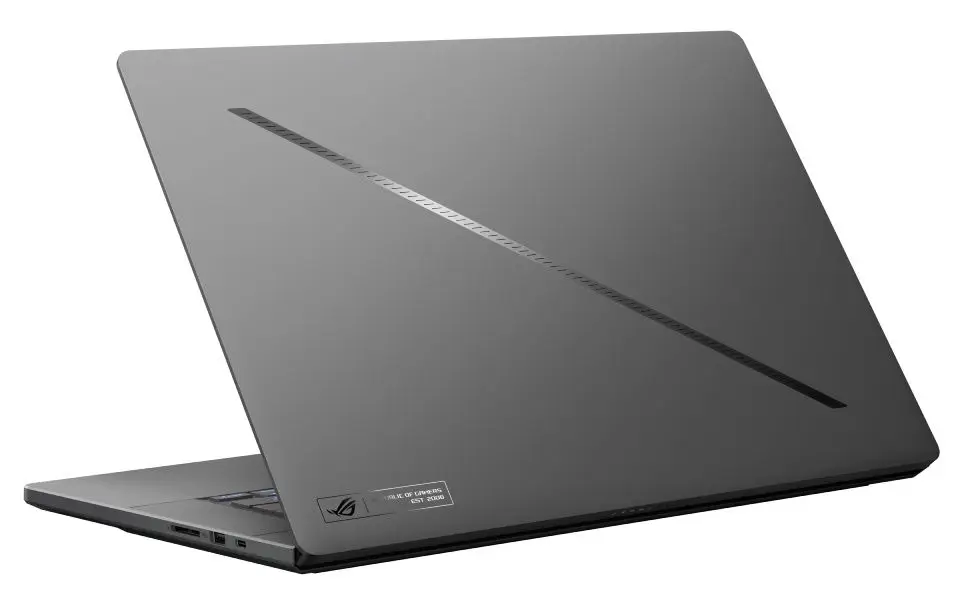 Laptop Asus ROG Zephyrus G16 GA605WI-QR073 AMD Ryzen AI 9 HX370 2x16GB DDR5/1TB SSD (Eclipse Gray)
