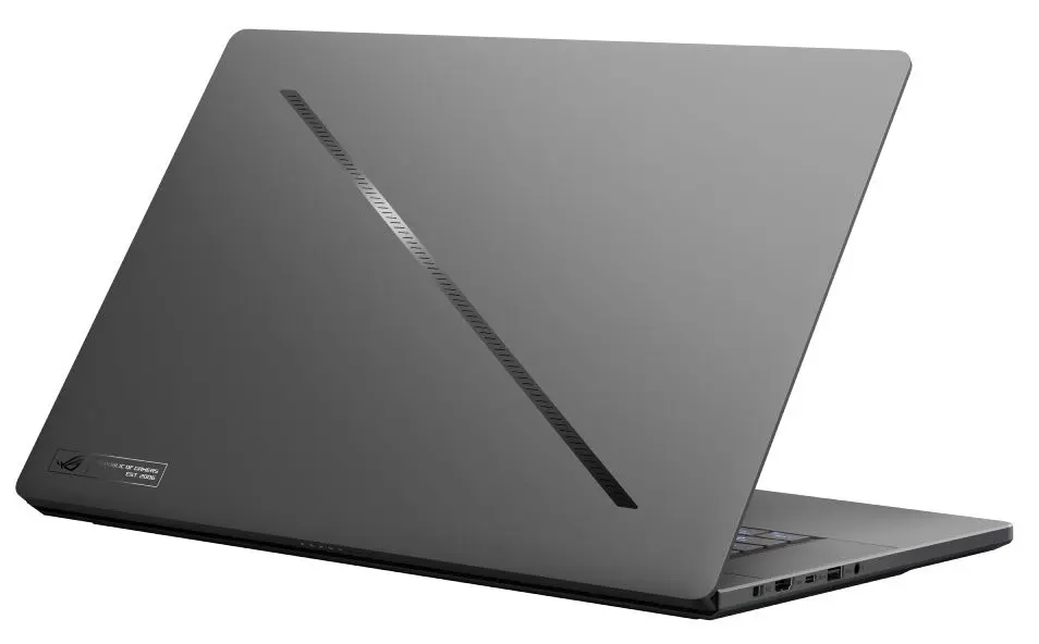 Laptop Asus ROG Zephyrus G16 GA605WI-QR073 AMD Ryzen AI 9 HX370 2x16GB DDR5/1TB SSD (Eclipse Gray)
