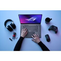 Laptop Asus ROG Zephyrus G16 GA605WI-QR073 AMD Ryzen AI 9 HX370 2x16GB DDR5/1TB SSD (Eclipse Gray) Thumb