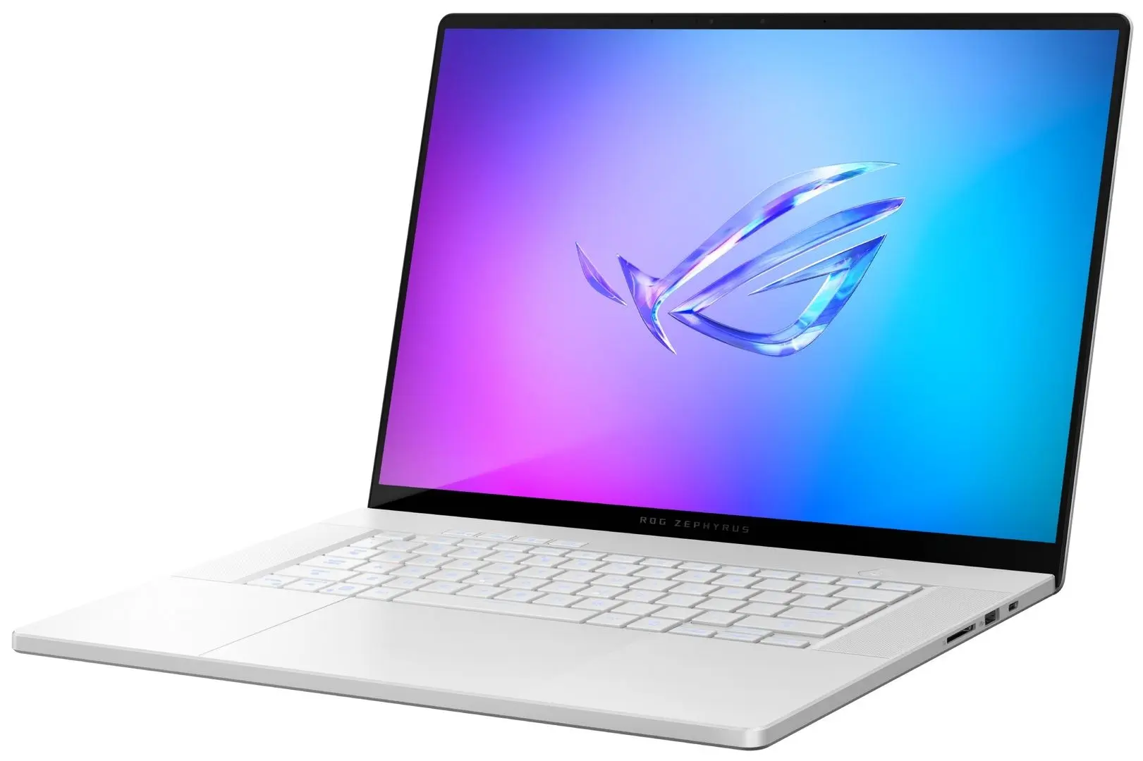 Ноутбук Asus ROG Zephyrus G16 GA605WV AMD Ryzen AI 9 HX 370 16GB LPDDR5X/1TGB SSD (Platinum White) - 3