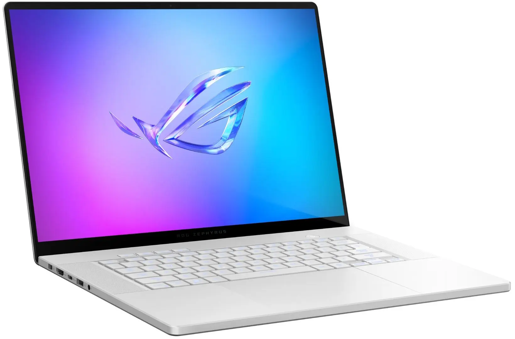 Ноутбук Asus ROG Zephyrus G16 GA605WV-QR092 AMD Ryzen AI 9 HX 370 2x16GB LPDDR5X/1TB SSD (Platinum White) - 2