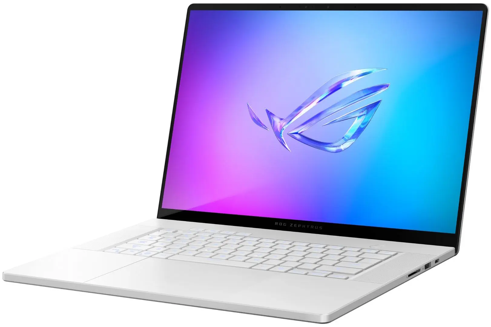 Ноутбук Asus ROG Zephyrus G16 GA605WV-QR092 AMD Ryzen AI 9 HX 370 2x16GB LPDDR5X/1TB SSD (Platinum White) - 3