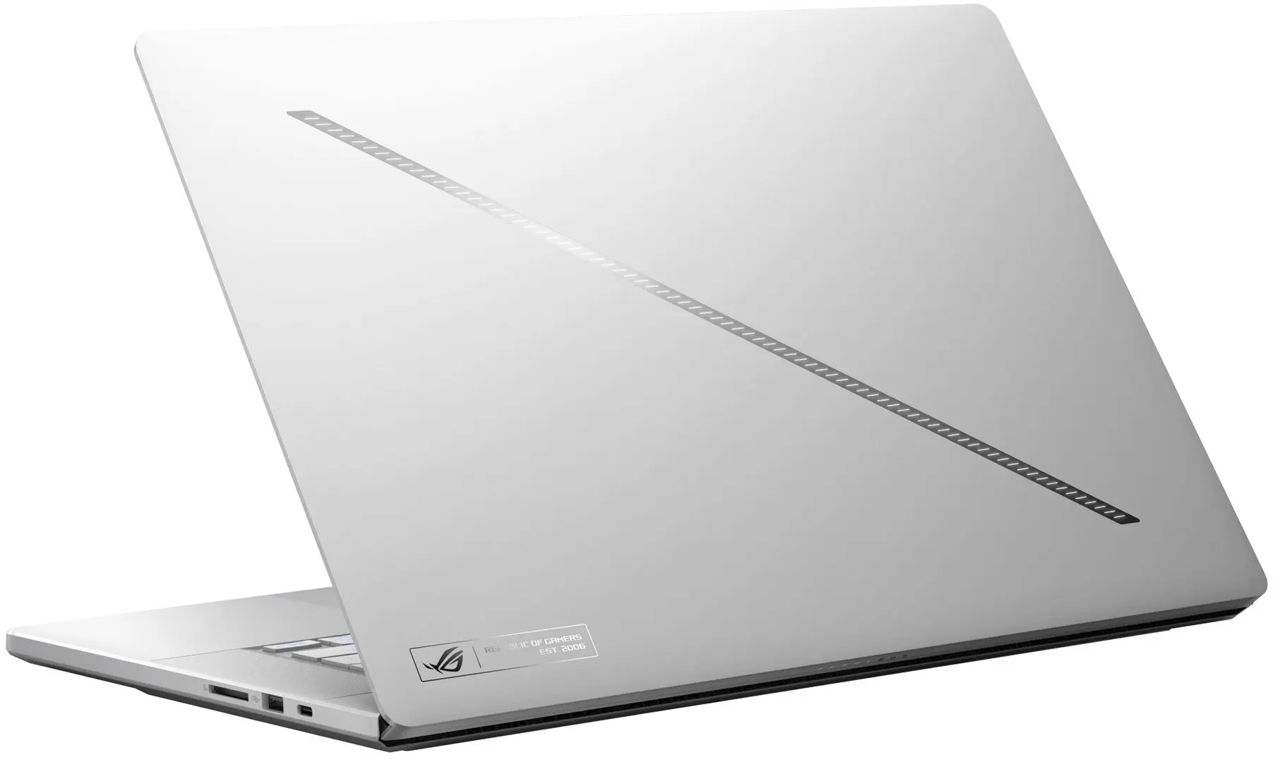 Ноутбук Asus ROG Zephyrus G16 GA605WV-QR092 AMD Ryzen AI 9 HX 370 2x16GB LPDDR5X/1TB SSD (Platinum White) - 5