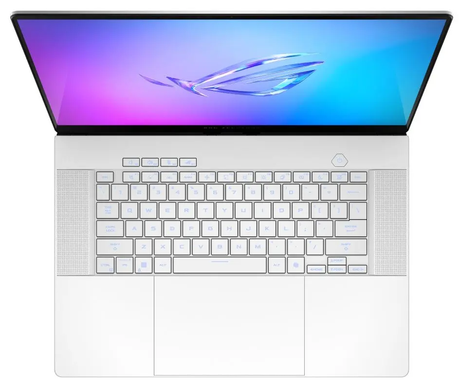 Ноутбук Asus ROG Zephyrus G16 GA605WV-QR092 AMD Ryzen AI 9 HX370 2x16GB DDR5/1TB SSD (Platinum White) - 2