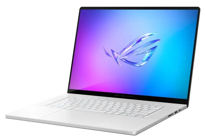 Ноутбук Asus ROG Zephyrus G16 GA605WV-QR092 AMD Ryzen AI 9 HX370 2x16GB DDR5/1TB SSD (Platinum White) - 3