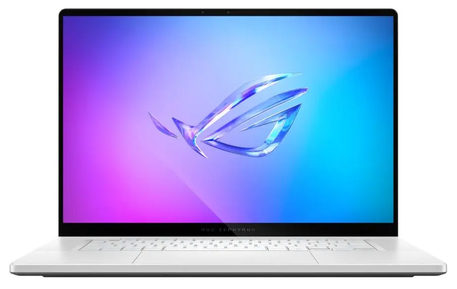 Ноутбук Asus ROG Zephyrus G16 GA605WV-QR092 AMD Ryzen AI 9 HX370 2x16GB DDR5/1TB SSD (Platinum White)